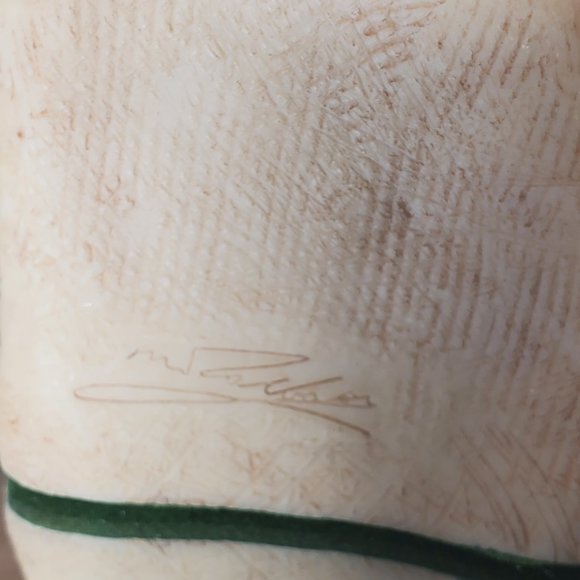 Flambro  USA 4 Seasons Fall Elf Bust Sculpture by Michael Talbot - Picture 8 of 8